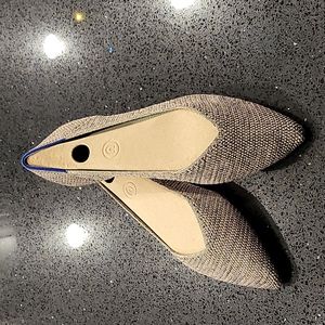 Rothy's Stardust Points Size 10.5